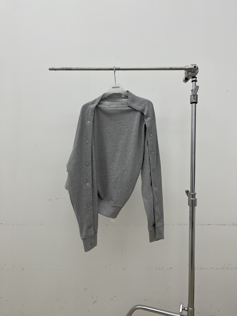 ATMOSPHERE韓國直郵㊣女裝新品推薦職業時尚熱賣26春夏衛衣ATMOSPHERE/BLING衛衣圖色2