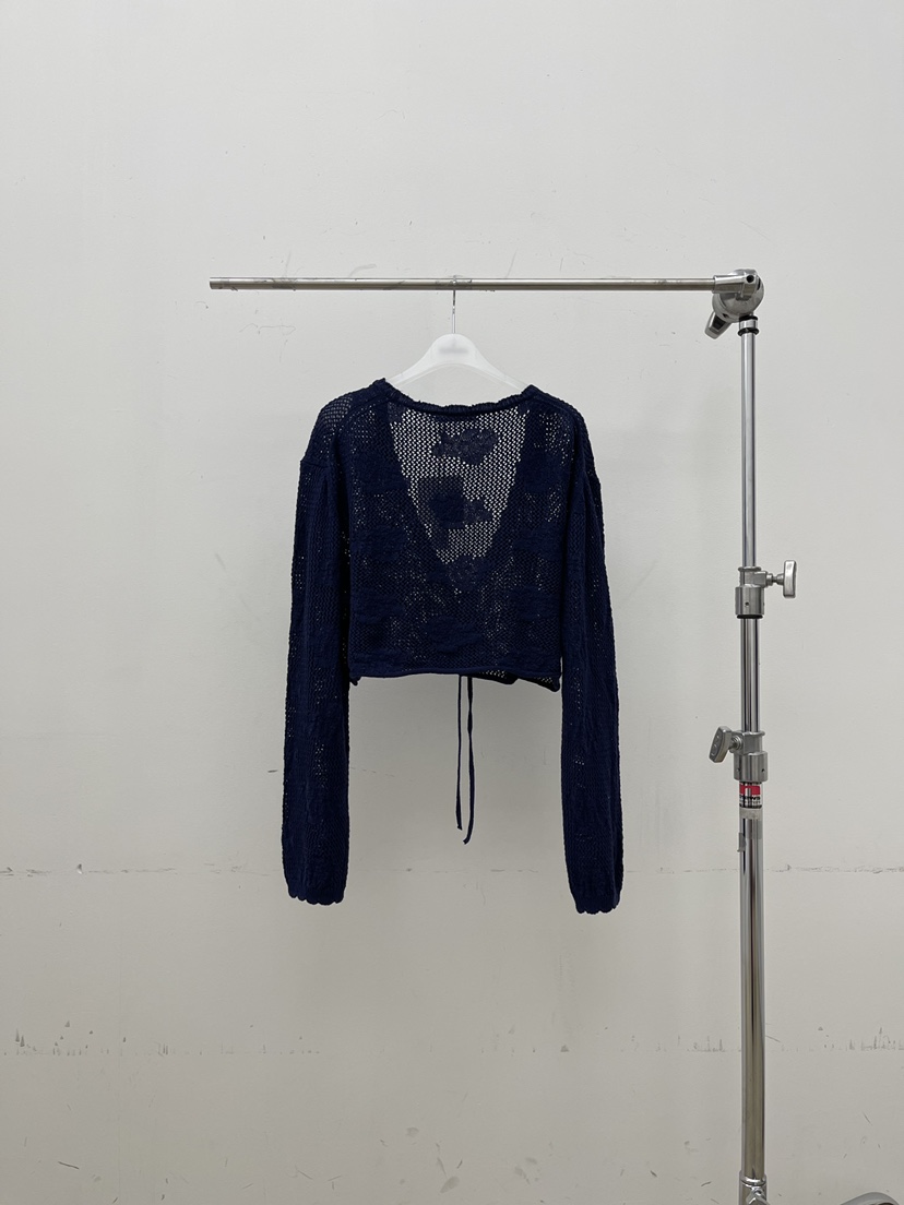 ATMOSPHERE㊣東大門實拍女裝新款真品時尚人氣26春夏針織衫開衫ATMOSPHERE/BLING針織衫