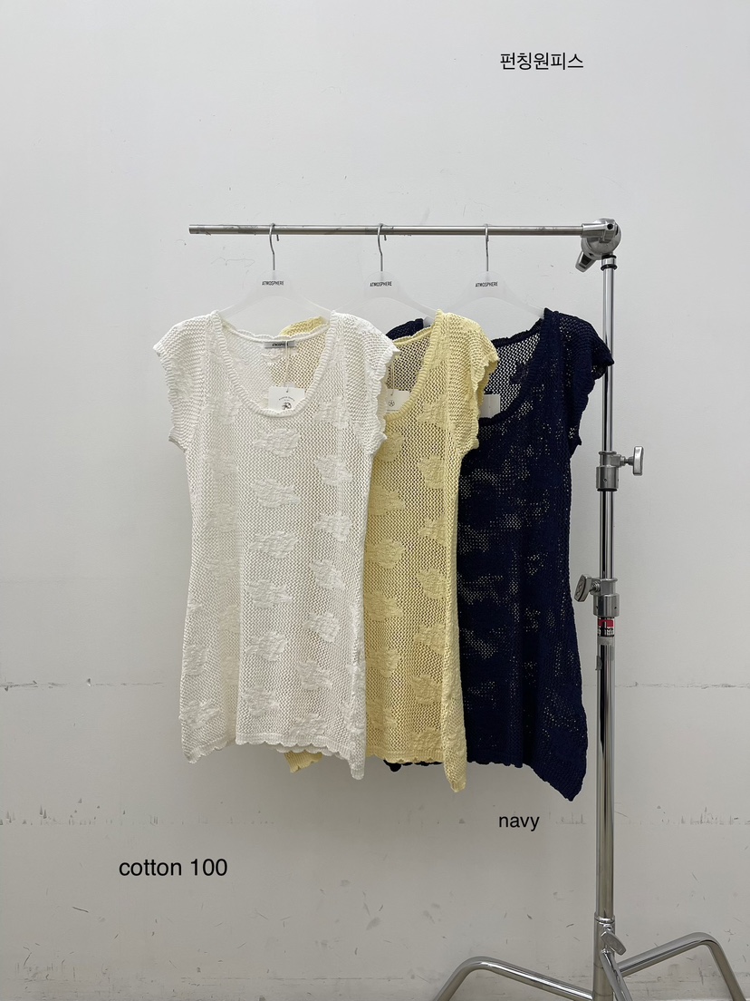 ATMOSPHERE韓國代購㊣女士新款人氣26春夏休閑真品熱賣連衣裙ATMOSPHERE/BLING連衣裙