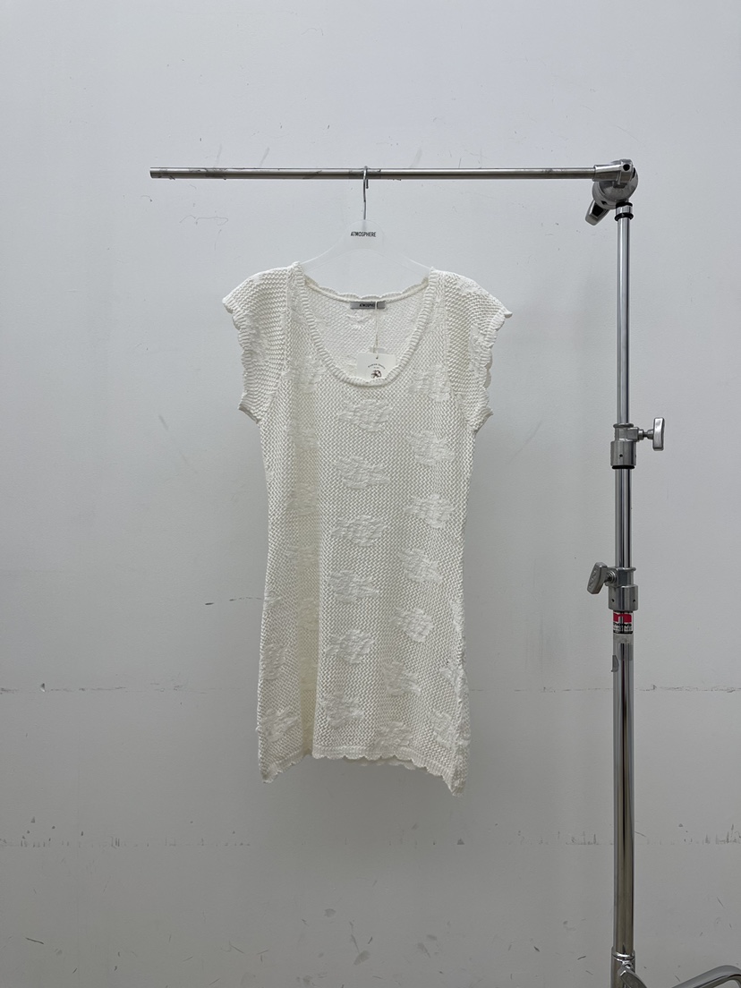 ATMOSPHERE韓國代購㊣女士新款人氣26春夏休閑真品熱賣連衣裙ATMOSPHERE/BLING連衣裙圖色1