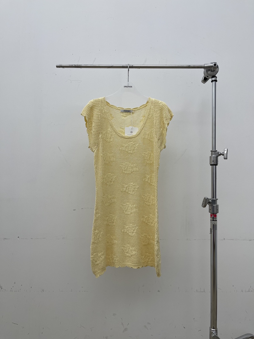 ATMOSPHERE韓國代購㊣女士新款人氣26春夏休閑真品熱賣連衣裙ATMOSPHERE/BLING連衣裙圖色2