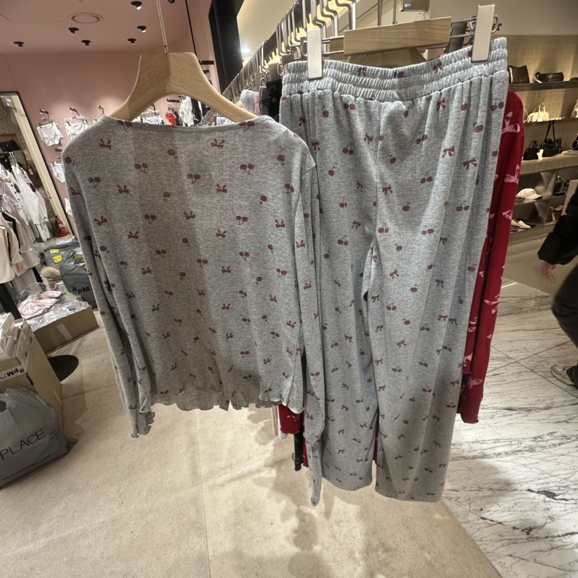 VICTORIA-P㊣東大門代購女士新品職業人氣真品推薦睡衣兩件套VICTORIA睡衣