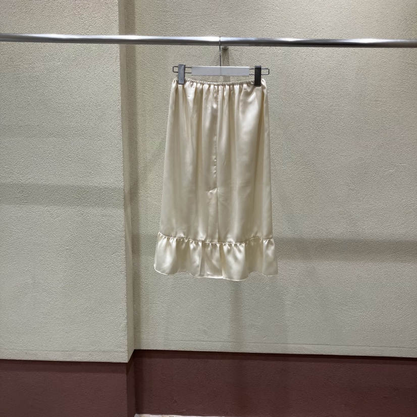 BROCCOLISALAD韓國直郵㊣女士新品時尚職業熱賣半身裙中短裙BROCCOLISALAD半身裙/中短裙