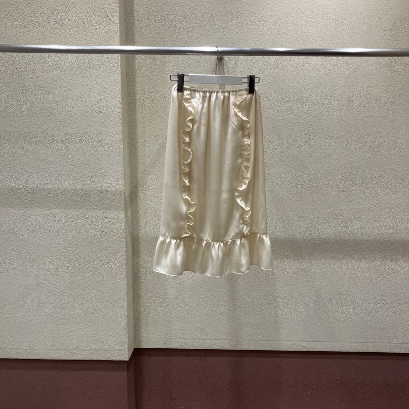 BROCCOLISALAD韓國直郵㊣女士新品時尚職業熱賣半身裙中短裙BROCCOLISALAD半身裙/中短裙圖色1