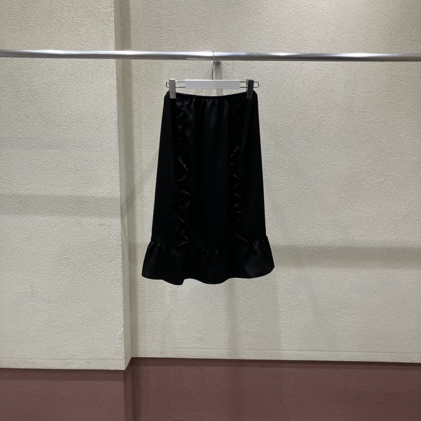 BROCCOLISALAD韓國直郵㊣女士新品時尚職業熱賣半身裙中短裙BROCCOLISALAD半身裙/中短裙圖色2