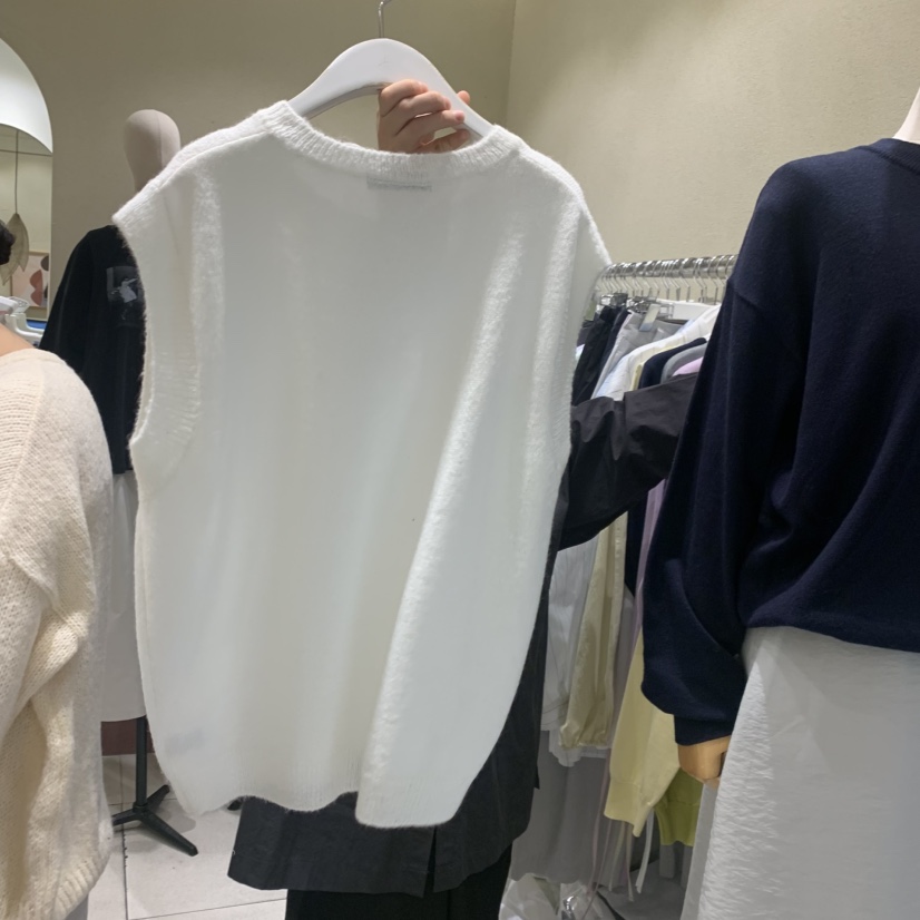 BROCCOLISALAD㊣東大門實拍女裝新款休閑26春夏推薦吊帶背心BROCCOLISALAD吊帶/背心