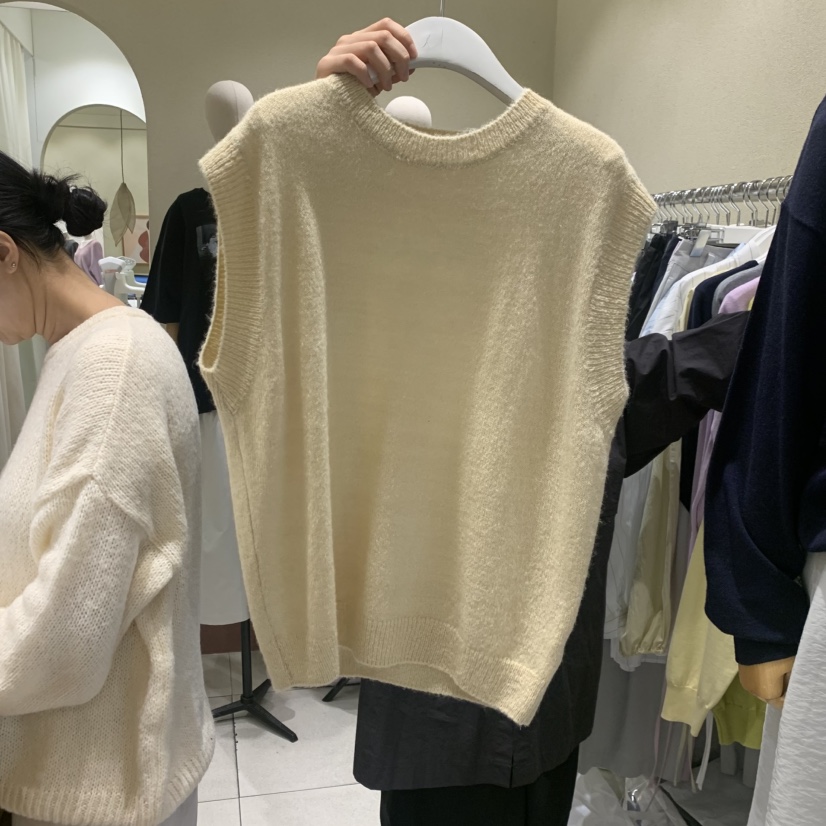 BROCCOLISALAD㊣東大門實拍女裝新款休閑26春夏推薦吊帶背心BROCCOLISALAD吊帶/背心圖色2