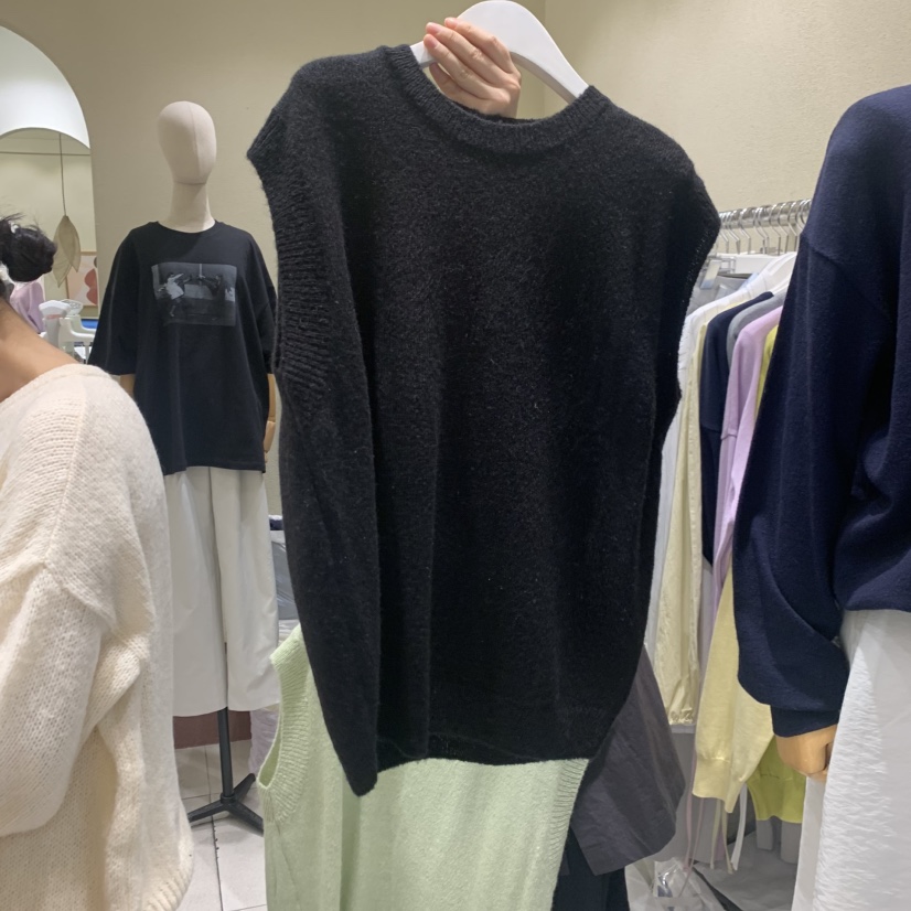 BROCCOLISALAD㊣東大門實拍女裝新款休閑26春夏推薦吊帶背心BROCCOLISALAD吊帶/背心圖色4