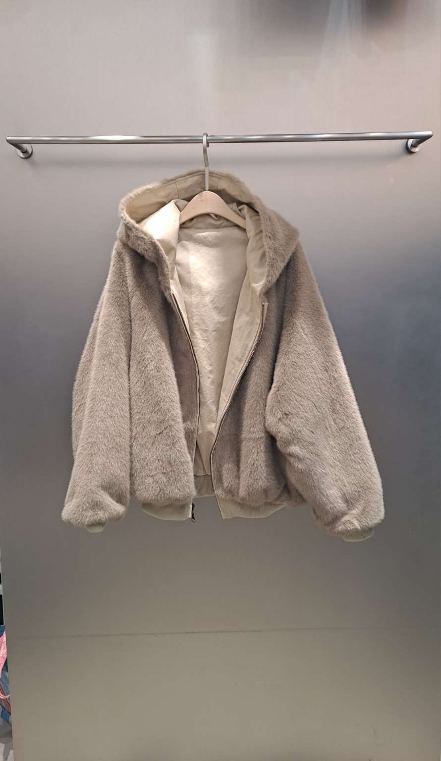 1 2ILLY-S韓國直郵㊣女士新品熱賣26春夏時尚夾克兜帽雙面1 2ILLY/THE SIL夾克