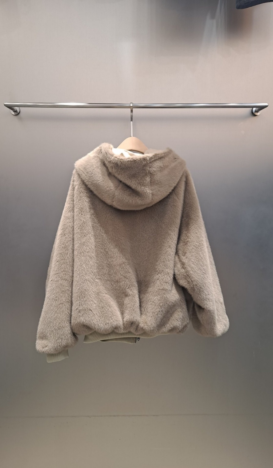 1 2ILLY-S韓國直郵㊣女士新品熱賣26春夏時尚夾克兜帽雙面1 2ILLY/THE SIL夾克