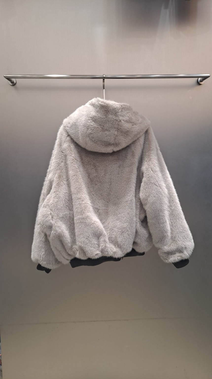 1 2ILLY-S韓國直郵㊣女士新品熱賣26春夏時尚夾克兜帽雙面1 2ILLY/THE SIL夾克