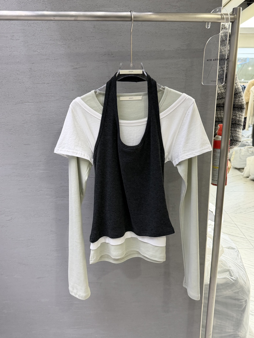 UOOV韓國直郵㊣女士新款真品休閑推薦職業26春夏套裝春款套裝UOOV套裝圖色3