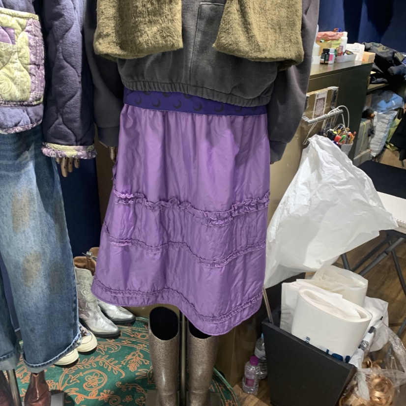 MERCI LINDA韓國直郵㊣女士新品26春夏人氣時尚半身裙中短裙MERCI LINDA半身裙/中短裙