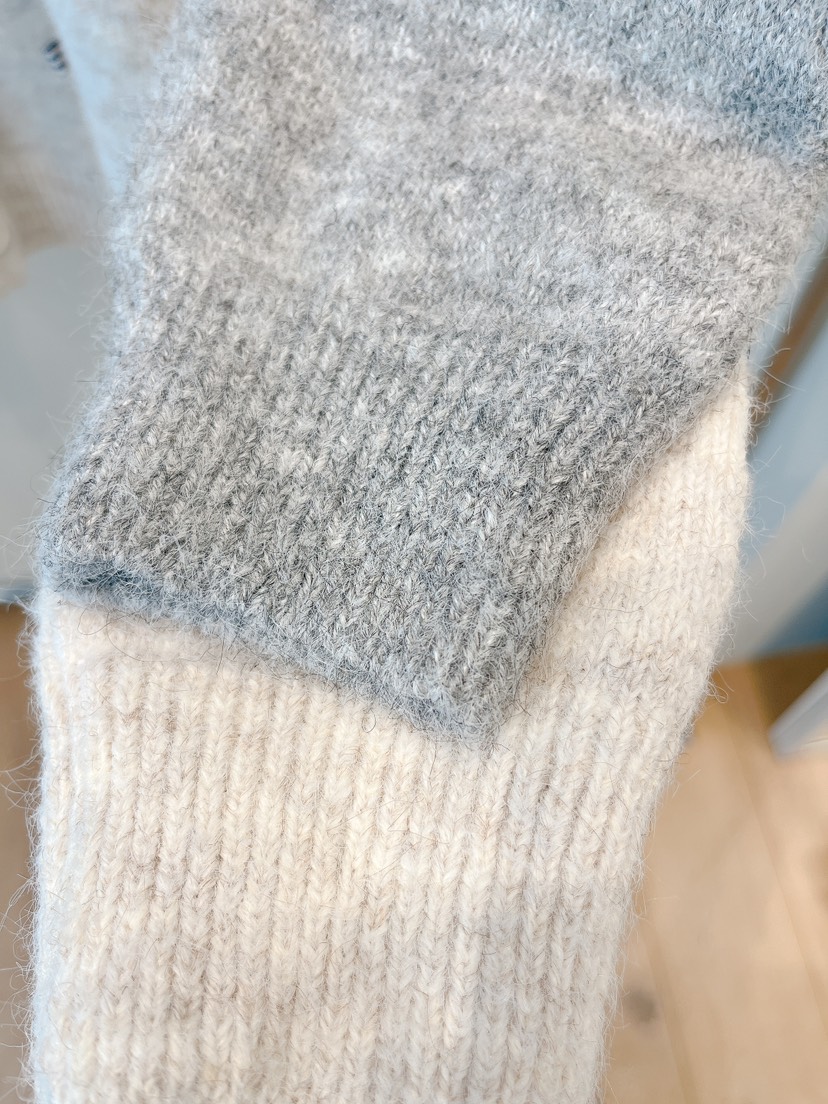 OVE東大門直郵㊣女士新款時尚26春夏真品休閑職業針織衫開衫OVE針織衫