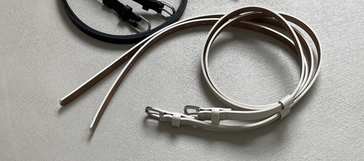 ATMOSPHERE韓國代購㊣女士新品人氣26春夏熱賣時尚腰帶腰帶ATMOSPHERE/BLING腰帶圖色1