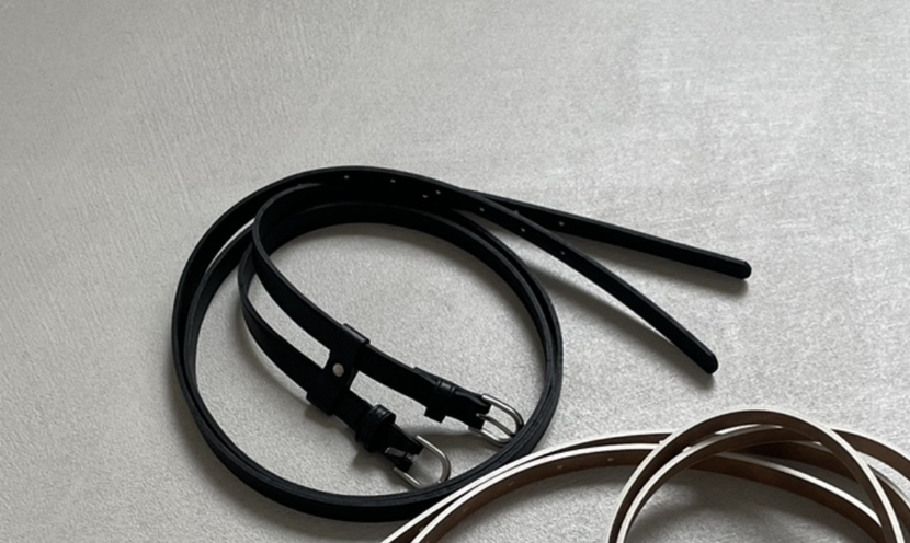 ATMOSPHERE韓國代購㊣女士新品人氣26春夏熱賣時尚腰帶腰帶ATMOSPHERE/BLING腰帶圖色2