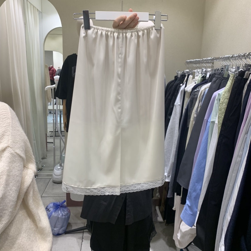 BROCCOLISALAD東大門直郵㊣女裝新品休閑人氣職業半身裙中短裙BROCCOLISALAD半身裙/中短裙