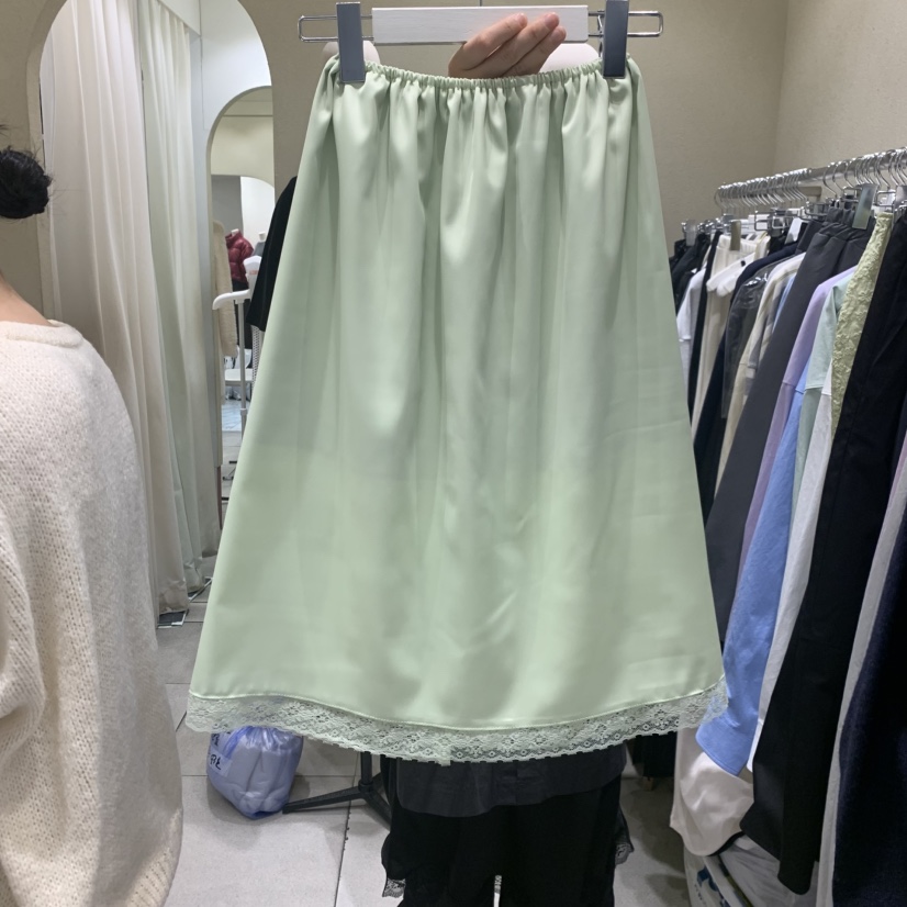 BROCCOLISALAD東大門直郵㊣女裝新品休閑人氣職業半身裙中短裙BROCCOLISALAD半身裙/中短裙圖色3