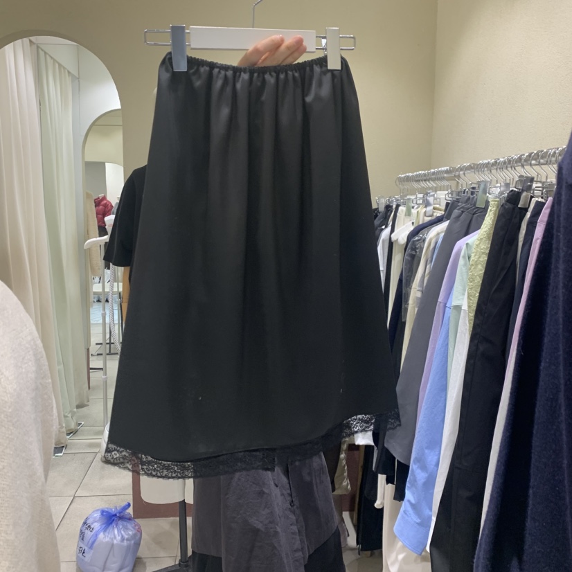 BROCCOLISALAD東大門直郵㊣女裝新品休閑人氣職業半身裙中短裙BROCCOLISALAD半身裙/中短裙圖色4