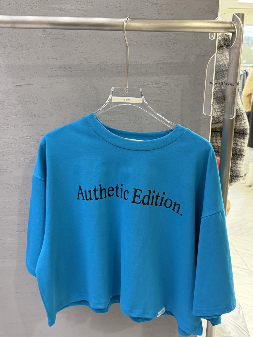 UOOV東大門直郵㊣女裝新款推薦人氣休閑時尚熱賣真品T恤春款UOOVT恤圖色1