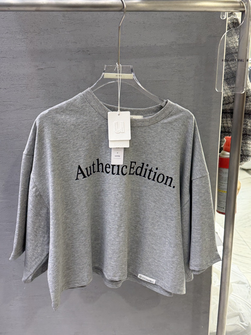 UOOV東大門直郵㊣女裝新款推薦人氣休閑時尚熱賣真品T恤春款UOOVT恤圖色2