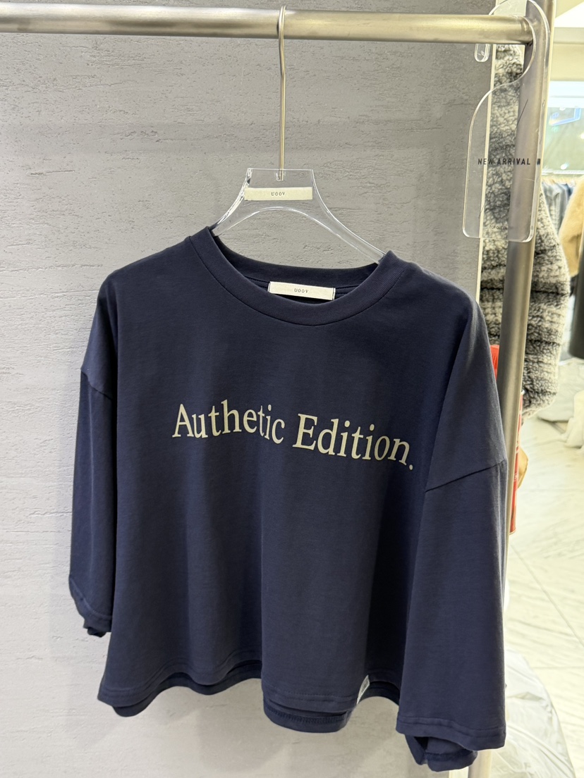 UOOV東大門直郵㊣女裝新款推薦人氣休閑時尚熱賣真品T恤春款UOOVT恤圖色5