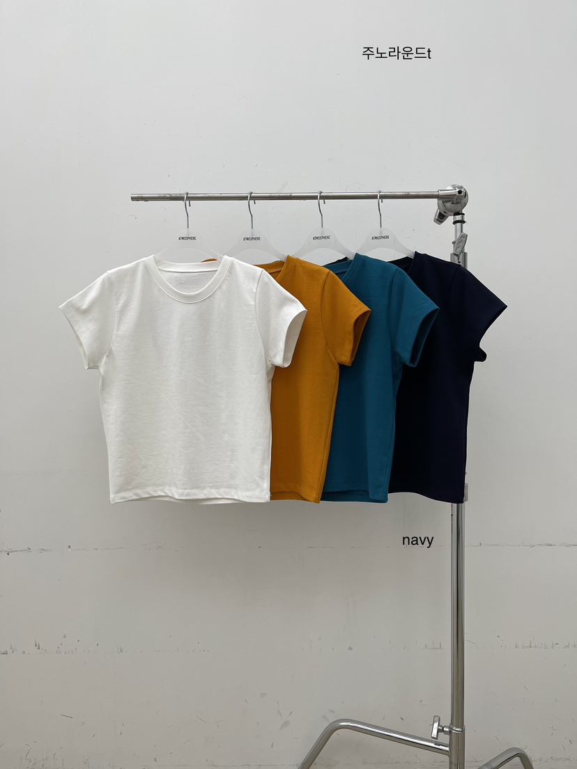 ATMOSPHERE㊣東大門實拍女士新款熱賣推薦真品人氣職業26春夏T恤ATMOSPHERE/BLINGT恤