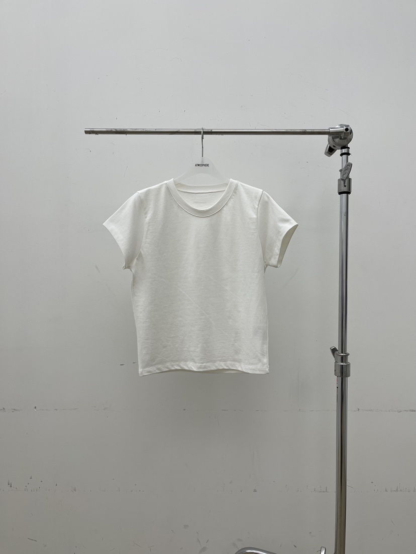 ATMOSPHERE㊣東大門實拍女士新款熱賣推薦真品人氣職業26春夏T恤ATMOSPHERE/BLINGT恤圖色1