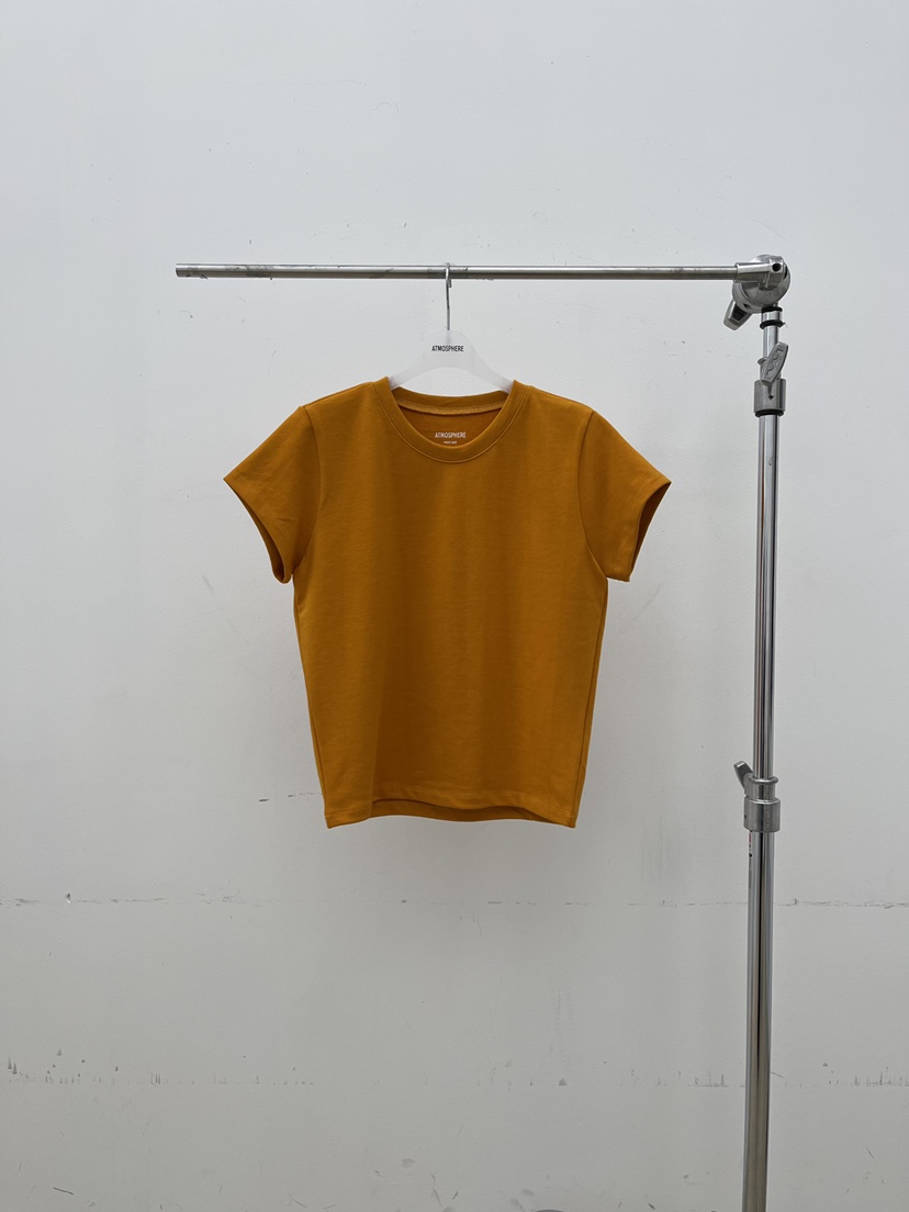 ATMOSPHERE㊣東大門實拍女士新款熱賣推薦真品人氣職業26春夏T恤ATMOSPHERE/BLINGT恤圖色2