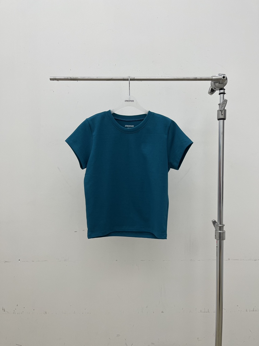 ATMOSPHERE㊣東大門實拍女士新款熱賣推薦真品人氣職業26春夏T恤ATMOSPHERE/BLINGT恤圖色3