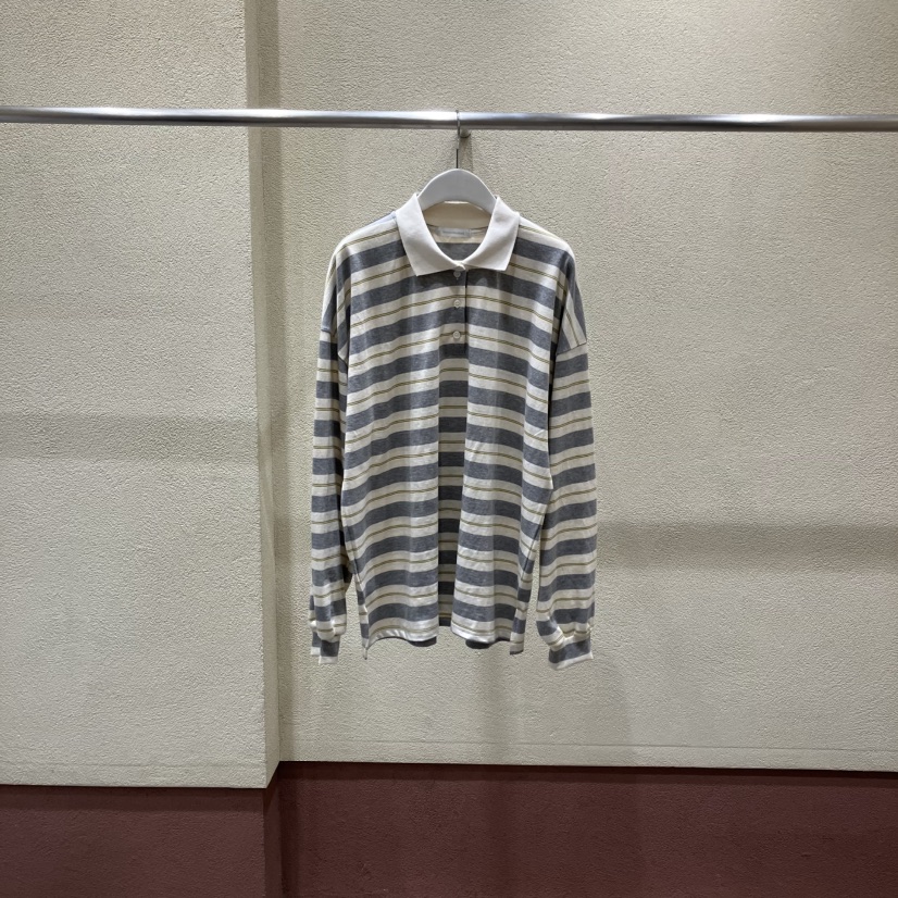 BROCCOLISALAD韓國直郵㊣女裝新款職業真品休閑推薦長袖T恤BROCCOLISALAD長袖T恤圖色2