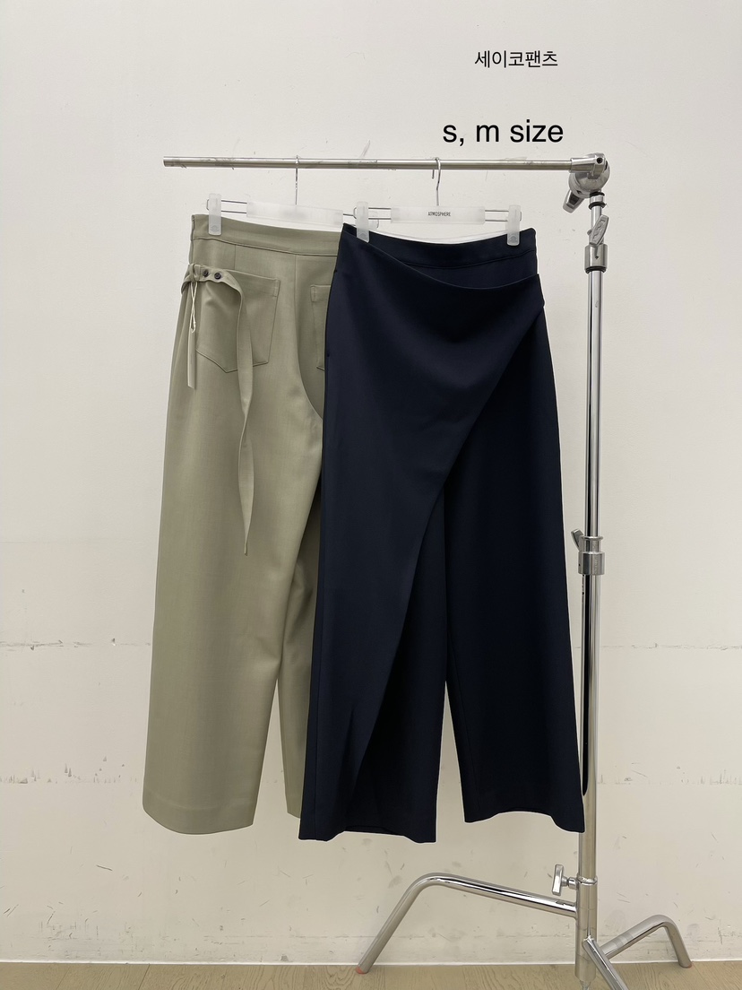 ATMOSPHERE東大門直郵㊣女士新款熱賣休閑推薦時尚26春夏休閑褲ATMOSPHERE/BLING休閑褲