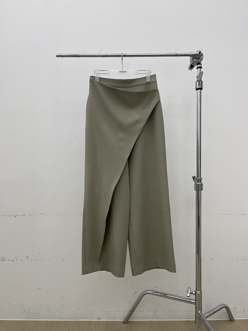 ATMOSPHERE東大門直郵㊣女士新款熱賣休閑推薦時尚26春夏休閑褲ATMOSPHERE/BLING休閑褲圖色1