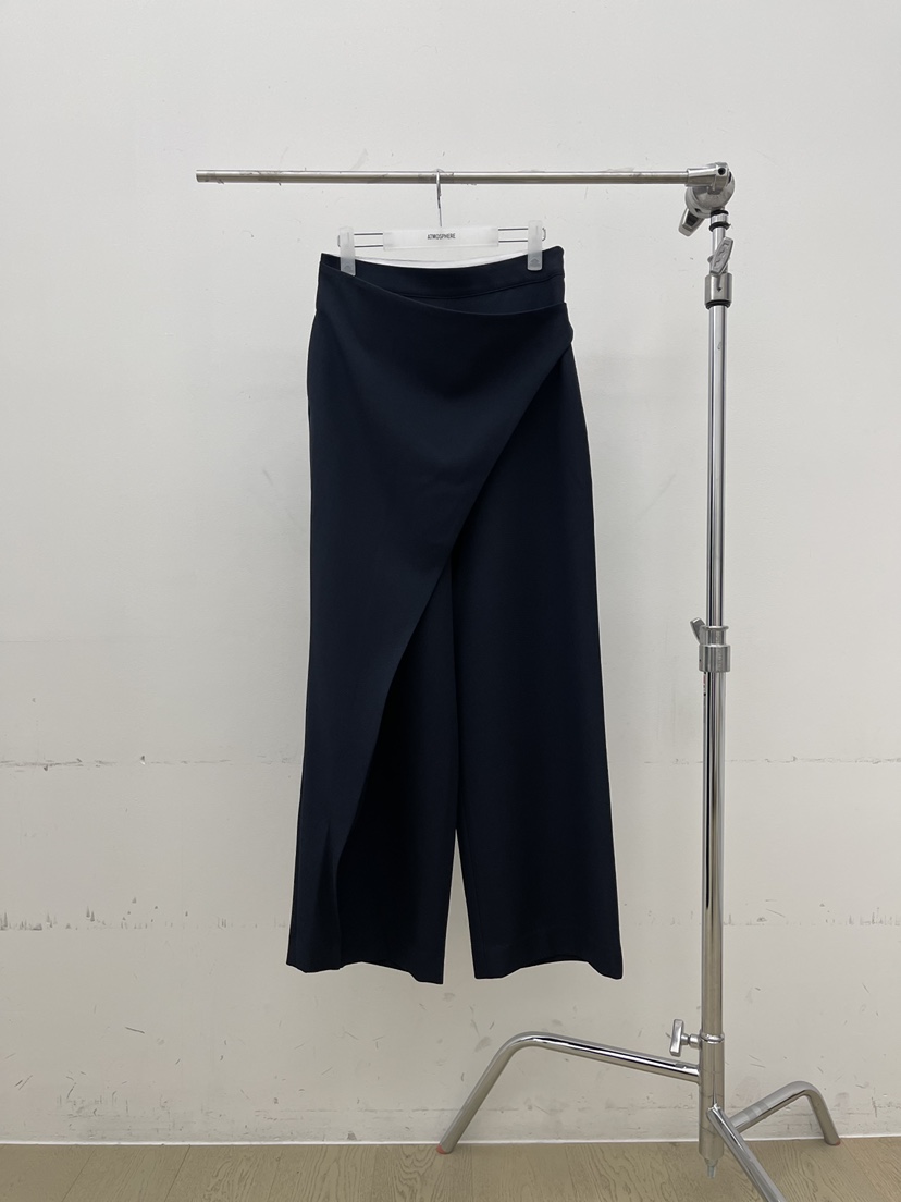 ATMOSPHERE東大門直郵㊣女士新款熱賣休閑推薦時尚26春夏休閑褲ATMOSPHERE/BLING休閑褲圖色2藏藍