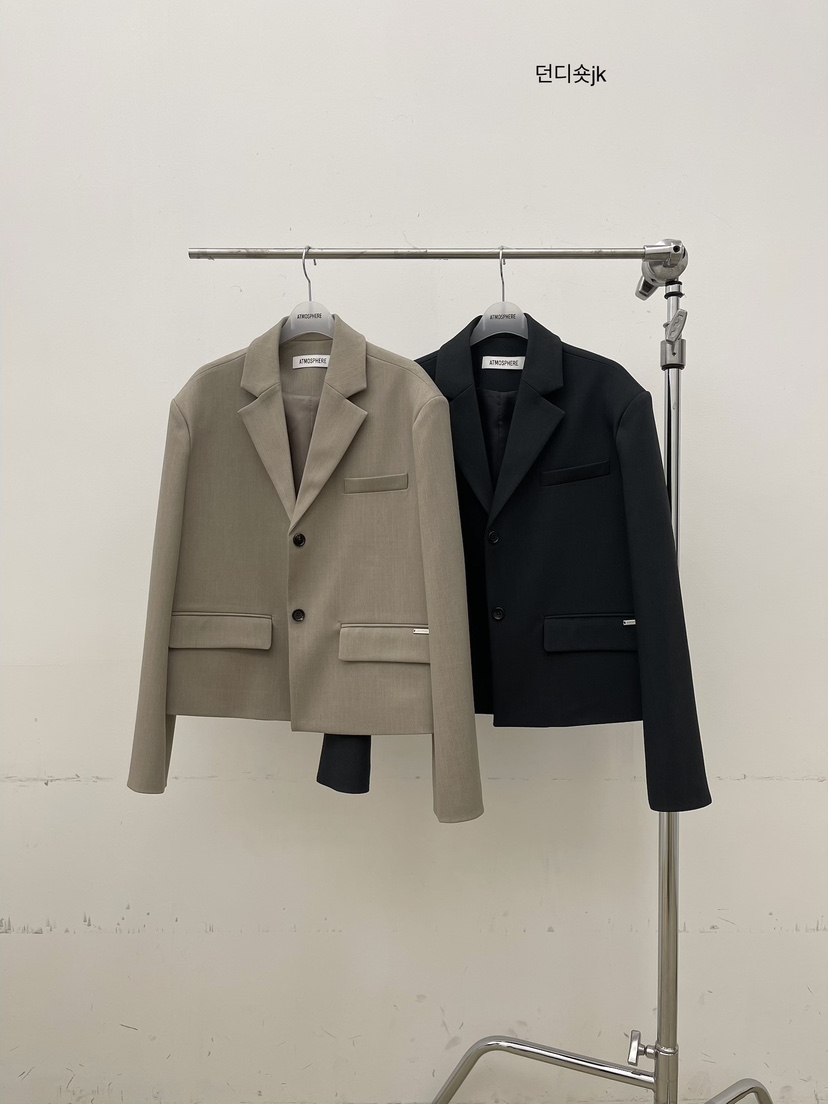 ATMOSPHERE東大門直郵㊣女士新款推薦人氣熱賣職業26春夏夾克ATMOSPHERE/BLING夾克