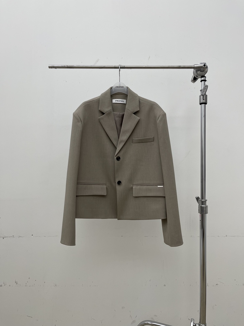 ATMOSPHERE東大門直郵㊣女士新款推薦人氣熱賣職業26春夏夾克ATMOSPHERE/BLING夾克圖色1