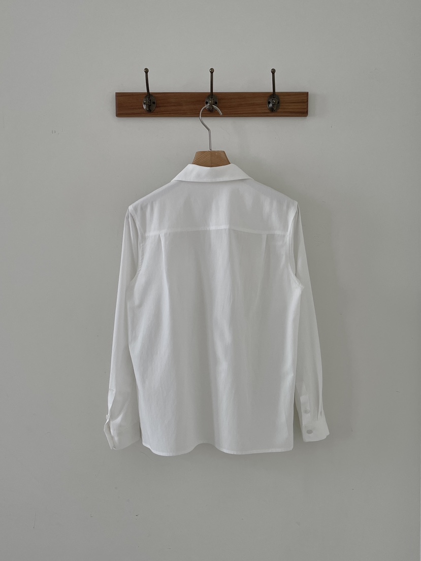 3 ANOTHER韓國代購㊣女士新款26春夏時尚襯衫蕾絲衫春款高領3 ANOTHER襯衫/蕾絲衫