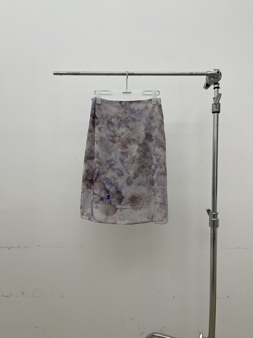 ATMOSPHERE東大門直郵㊣女士新款人氣熱賣26春夏半身裙中短裙ATMOSPHERE/BLING半身裙/中短裙圖色1