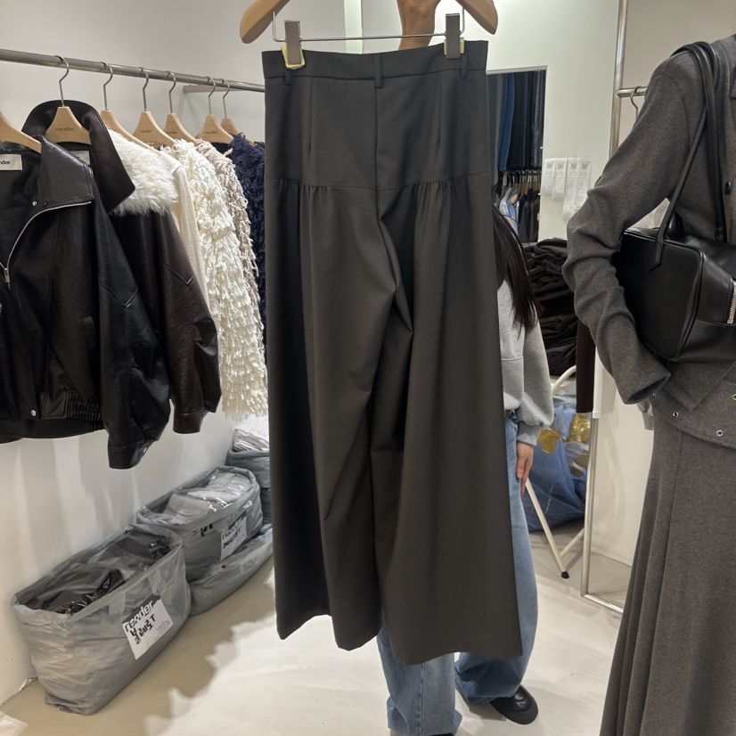 RENDER㊣東大門實拍女裝新品休閑26春夏時尚熱賣休閑褲春款RENDER休閑褲