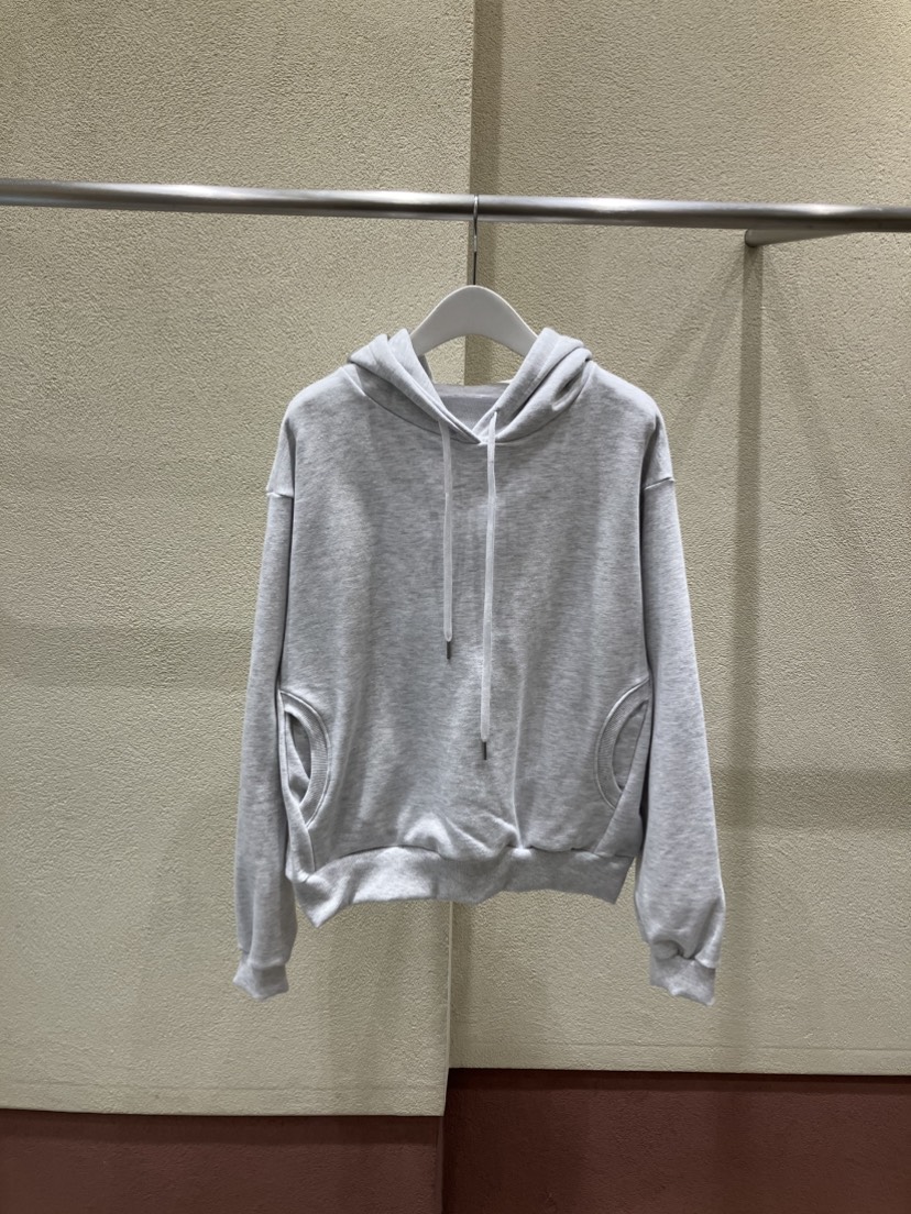 BROCCOLISALAD韓國直郵㊣女裝新品休閑職業時尚推薦26春夏衛衣BROCCOLISALAD衛衣圖色1