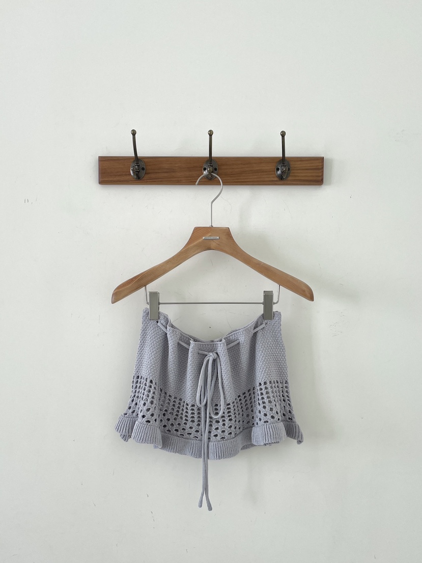 3 ANOTHER㊣東大門實拍女裝新品真品熱賣推薦人氣短裙春款3 ANOTHER短裙圖色2