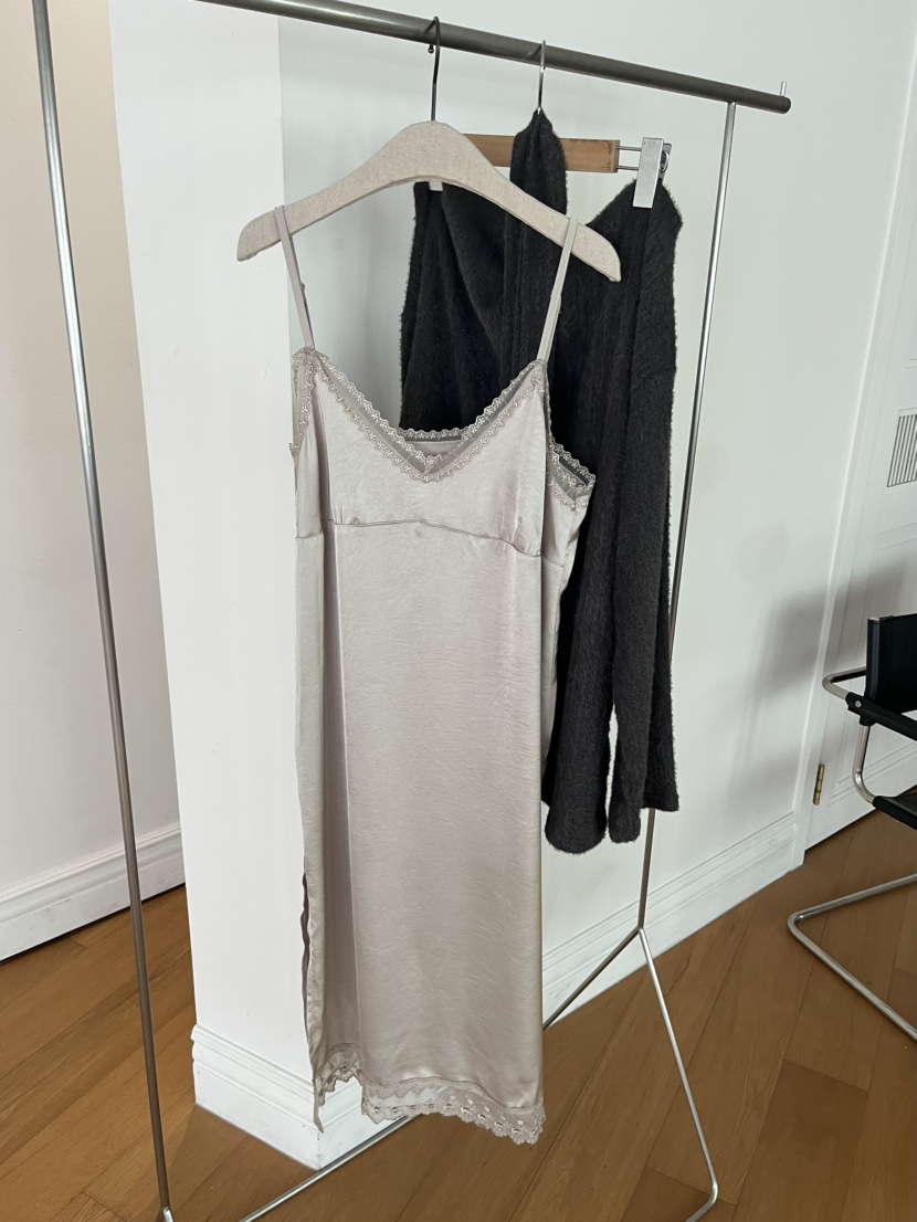 BEAMING SEOUL韓國直郵㊣女裝新款26春夏休閑熱賣時尚連衣裙BEAMING SEOUL連衣裙