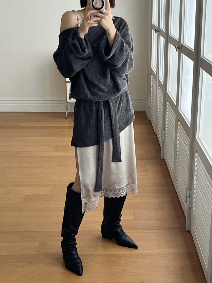 BEAMING SEOUL韓國直郵㊣女裝新款26春夏休閑熱賣時尚連衣裙BEAMING SEOUL連衣裙