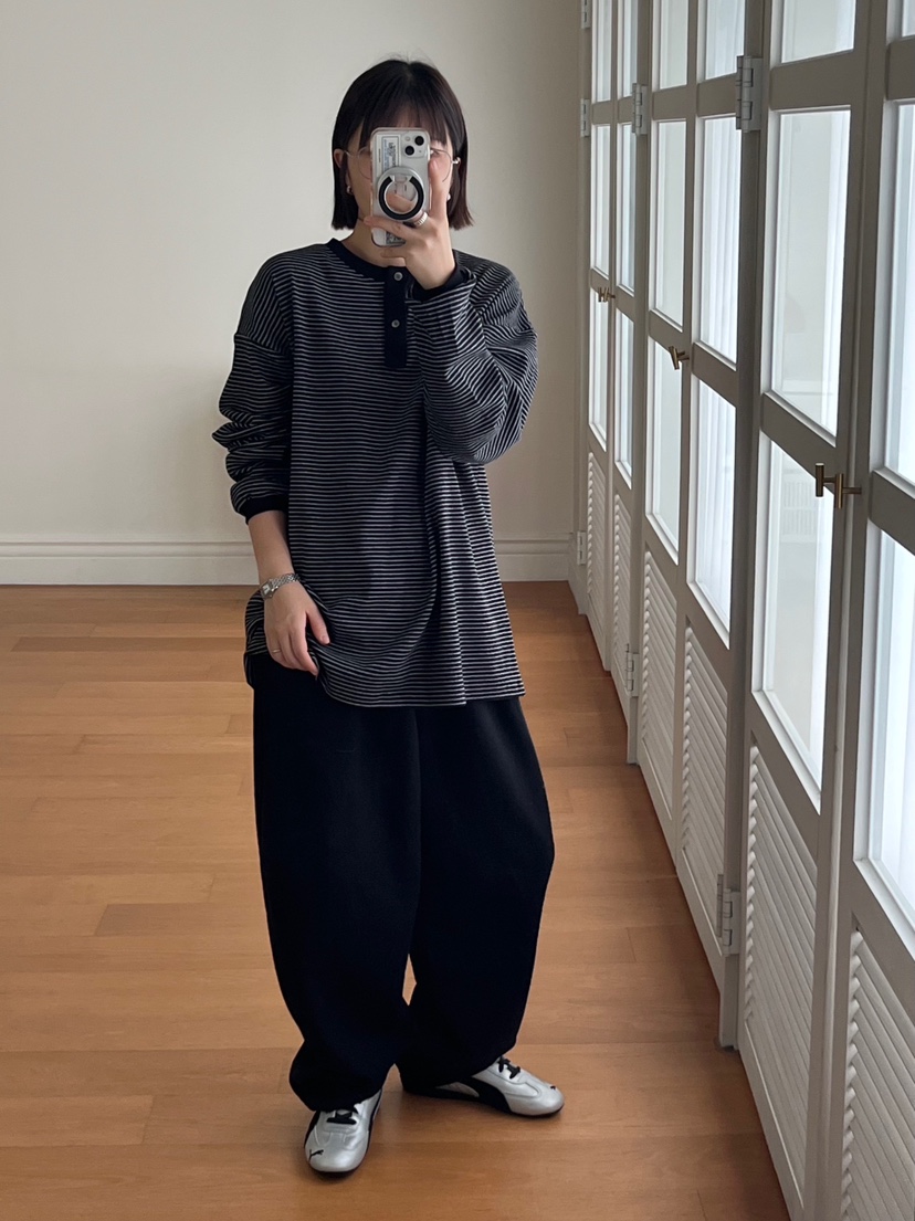 BEAMING SEOUL㊣東大門實拍女士新品真品人氣職業推薦長袖T恤BEAMING SEOUL長袖T恤