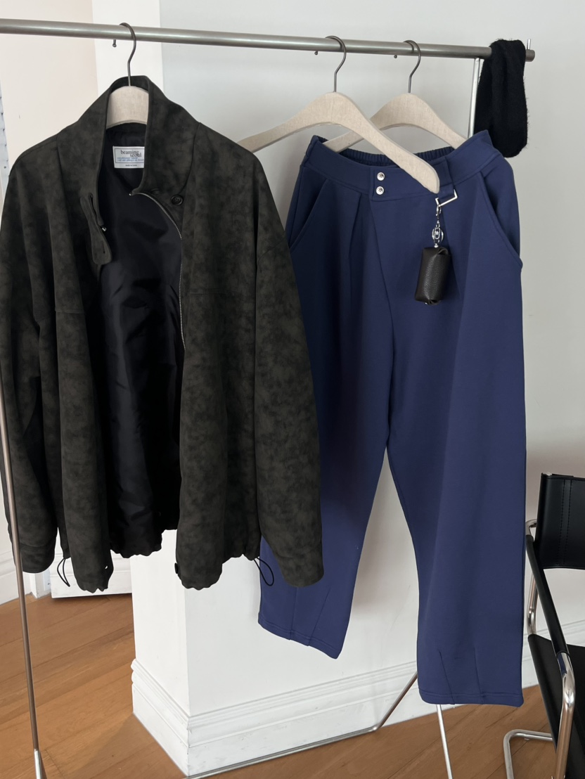 BEAMING SEOUL㊣東大門實拍女士新款休閑時尚職業推薦休閑褲BEAMING SEOUL休閑褲