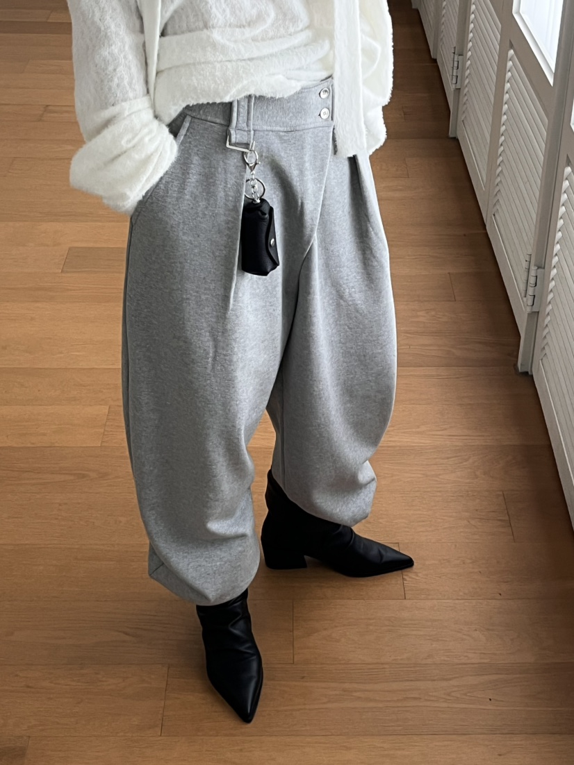 BEAMING SEOUL㊣東大門實拍女士新款休閑時尚職業推薦休閑褲BEAMING SEOUL休閑褲圖色2