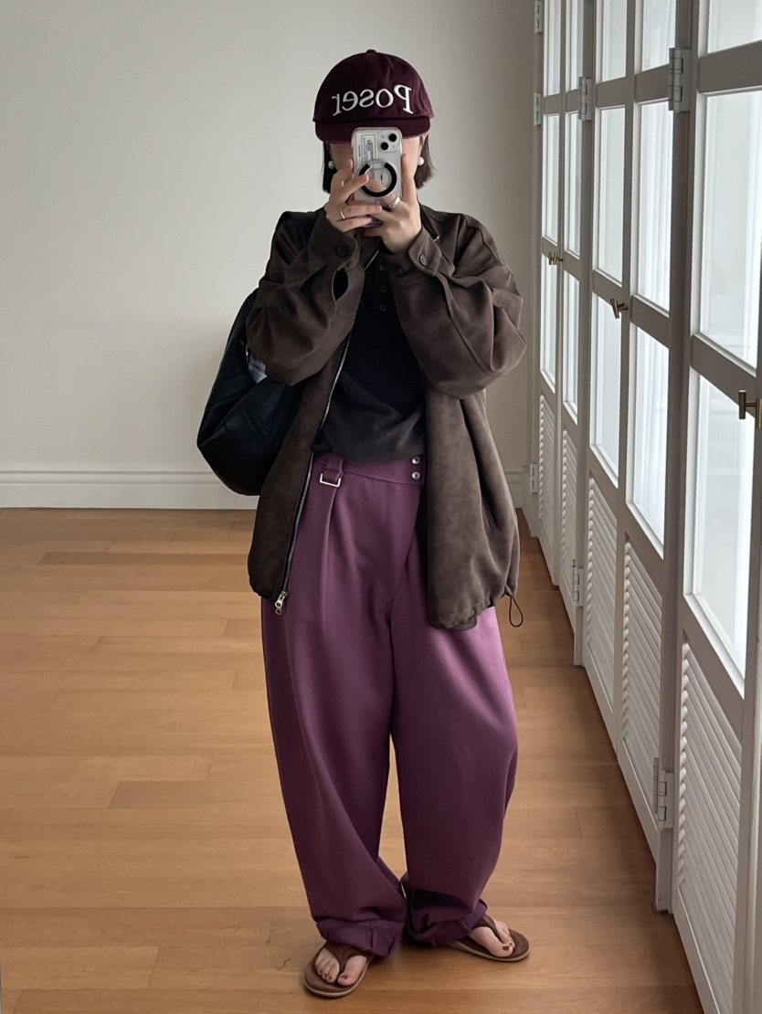 BEAMING SEOUL㊣東大門實拍女士新款休閑時尚職業推薦休閑褲BEAMING SEOUL休閑褲圖色3