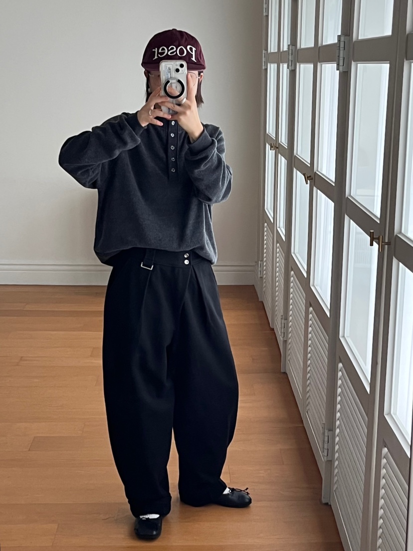 BEAMING SEOUL㊣東大門實拍女士新款休閑時尚職業推薦休閑褲BEAMING SEOUL休閑褲圖色4