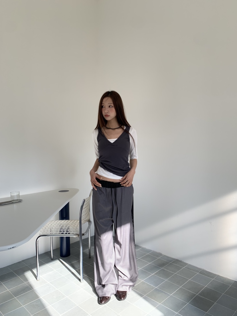 MURMUR韓國代購㊣女裝新款職業熱賣真品人氣休閑時尚休閑褲MURMUR休閑褲