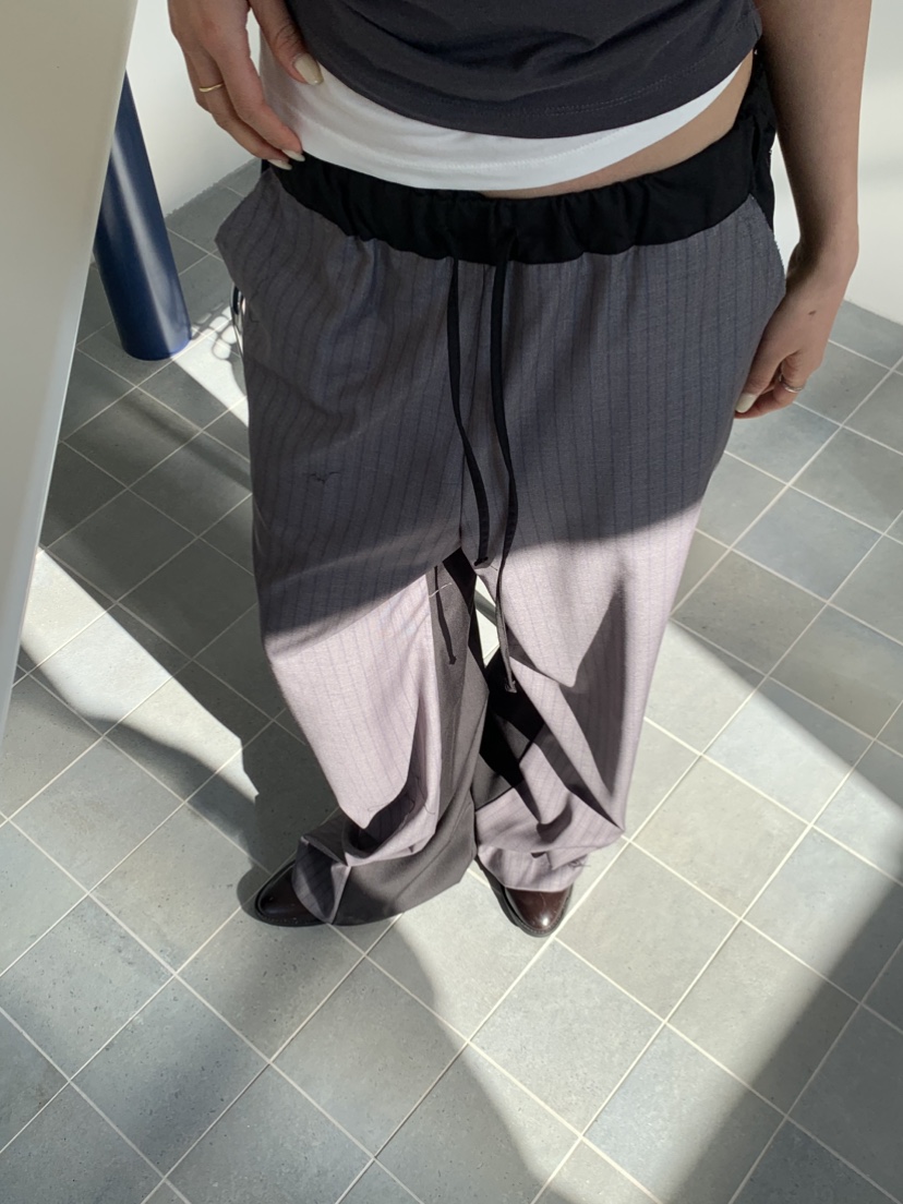 MURMUR韓國代購㊣女裝新款職業熱賣真品人氣休閑時尚休閑褲MURMUR休閑褲